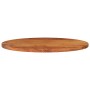 Tablero de mesa ovalado madera maciza de acacia 140x50x3,8 cm de vidaXL, Tableros para mesas - Ref: Foro24-370815, Precio: 12...