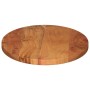 Tablero de mesa ovalado madera maciza de acacia 140x50x3,8 cm de vidaXL, Tableros para mesas - Ref: Foro24-370815, Precio: 12...