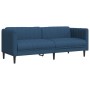 2-teilige Sofagarnitur aus blauem Stoff von vidaXL, Sofas - Ref: Foro24-3209244, Preis: 554,99 €, Rabatt: %