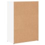 Aparador madera de ingeniería blanco 60x30x84 cm de vidaXL, Aparadores - Ref: Foro24-840492, Precio: 74,57 €, Descuento: %