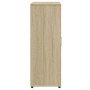 Aparador de madera de ingeniería roble Sonoma 60x31x84 cm de vidaXL, Aparadores - Ref: Foro24-840508, Precio: 95,77 €, Descue...