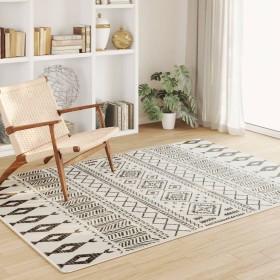 Alfombra interior exterior antideslizante pelo corto 160x230 cm de vidaXL, Alfombras - Ref: Foro24-4007218, Precio: 54,99 €, ...