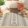 Alfombra interior exterior antideslizante pelo corto 160x230 cm de vidaXL, Alfombras - Ref: Foro24-4007218, Precio: 54,06 €, ...