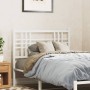 Cabecero de metal blanco 90 cm de vidaXL, Cabeceros y pies de cama - Ref: Foro24-376401, Precio: 26,91 €, Descuento: %