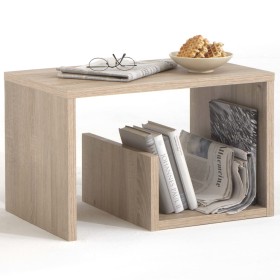 FMD Mesa de centro 2 en 1 color roble 59x36x38 cm de FMD, Mesas de centro - Ref: Foro24-428761, Precio: 82,99 €, Descuento: %