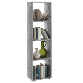 FMD Shelving unit with 4 concrete gray compartments by FMD, Bookcases and shelves - Ref: Foro24-428752, Price: 120,53 €, Disc...