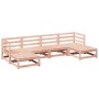 Gartensofa-Set 6-teilig aus massivem Douglasienholz von vidaXL, Gartensets - Ref: Foro24-3299565, Preis: 318,81 €, Rabatt: %