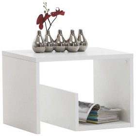 FMD 2-in-1 white coffee table 59.1x35.8x37.8 cm by FMD, Coffee table - Ref: Foro24-428763, Price: 91,15 €, Discount: %