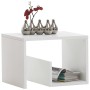 FMD 2-in-1 white coffee table 59.1x35.8x37.8 cm by FMD, Coffee table - Ref: Foro24-428763, Price: 91,10 €, Discount: %