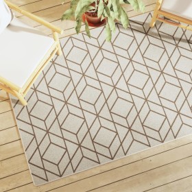 Alfombra interior exterior antideslizante pelo corto 120x180 cm de vidaXL, Alfombras - Ref: Foro24-4007207, Precio: 34,00 €, ...