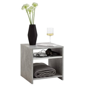 FMD Couchtisch mit betongrauem und weißem Regal von FMD, Couchtisch - Ref: Foro24-428748, Preis: 54,34 €, Rabatt: %