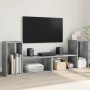 TV furniture 2 pcs engineered wood gray concrete 75x30x50 cm by vidaXL, TV Furniture - Ref: Foro24-840789, Price: 62,40 €, Di...