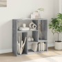 TV furniture 2 pcs engineered wood gray concrete 75x30x50 cm by vidaXL, TV Furniture - Ref: Foro24-840789, Price: 62,40 €, Di...