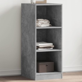 Concrete gray engineered wood wardrobe 48x41x102 cm by vidaXL, Dresser Organizers and Bar Hangers - Ref: Foro24-840831, Price...