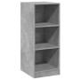 Armario de madera de ingeniería gris hormigón 48x41x102 cm de vidaXL, Organizadores de vestidores y perchas de barra - Ref: F...