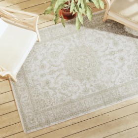 Alfombra interior exterior antideslizante pelo corto 120x180 cm de vidaXL, Alfombras - Ref: Foro24-4007232, Precio: 36,61 €, ...