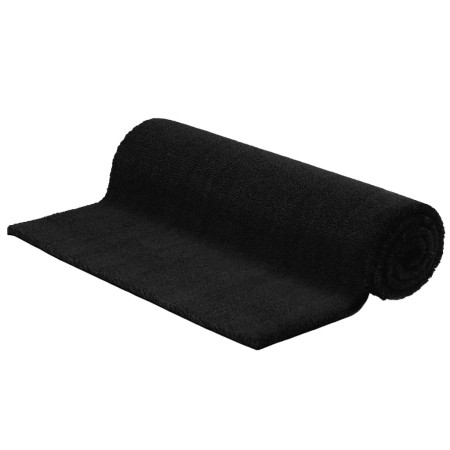 Black coconut fiber doormat 100x300 cm by vidaXL, Doormats - Ref: Foro24-155582, Price: 171,99 €, Discount: %