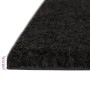 Black coconut fiber doormat 100x300 cm by vidaXL, Doormats - Ref: Foro24-155582, Price: 171,99 €, Discount: %