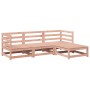 Garden sofa set 4 pieces solid Douglas fir wood by vidaXL, Garden sets - Ref: Foro24-3299379, Price: 219,99 €, Discount: %