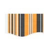 Colorful striped awning replacement fabric 5x3.5 m by vidaXL, Awnings - Ref: Foro24-367741, Price: 75,14 €, Discount: %