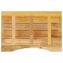 Gebogene Schreibtischplatte mit rauem Mangoholz 100x60x2,5 cm von vidaXL, Schreibtischzubehör und Produkte - Ref: Foro24-3701...