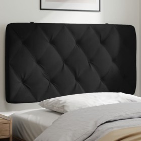 Schwarzes samtgepolstertes Bettkopfteil 100 cm von vidaXL, Kopf- und Fußteile - Ref: Foro24-374716, Preis: 44,99 €, Rabatt: %