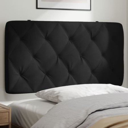 Black velvet padded bed headboard 100 cm by vidaXL, Headboards and footboards - Ref: Foro24-374716, Price: 44,99 €, Discount: %