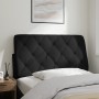 Black velvet padded bed headboard 100 cm by vidaXL, Headboards and footboards - Ref: Foro24-374716, Price: 44,99 €, Discount: %