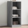 Armario de madera de ingeniería gris Sonoma 48x41x102 cm de vidaXL, Organizadores de vestidores y perchas de barra - Ref: For...