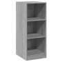 Armario de madera de ingeniería gris Sonoma 48x41x102 cm de vidaXL, Organizadores de vestidores y perchas de barra - Ref: For...