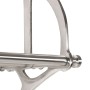 Luggage rack with aluminum wall hangers by vidaXL, Hat and coat racks - Ref: Foro24-357832, Price: 106,43 €, Discount: %