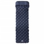 Inflatable camping mattress with pillow 1 person gray by vidaXL, Air mattresses - Ref: Foro24-4007108, Price: 32,79 €, Discou...