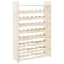 Wine rack with pine wood top board 72.5x25x111.5 cm by vidaXL, Wine racks - Ref: Foro24-4007562, Price: 66,17 €, Discount: %