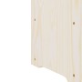 Botellero con tablero superior madera de pino 72,5x25x111,5 cm de vidaXL, Botelleros - Ref: Foro24-4007562, Precio: 62,35 €, ...