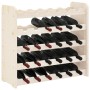 Solid pine wood bottle rack 67.5x25x60 cm by vidaXL, Wine racks - Ref: Foro24-4007557, Price: 40,84 €, Discount: %