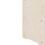 Botellero madera maciza de pino 67,5x25x60 cm de vidaXL, Botelleros - Ref: Foro24-4007557, Precio: 37,27 €, Descuento: %