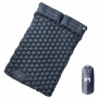 Colchón de camping autoinflable con almohadas 2 personas gris de vidaXL, Colchones de aire - Ref: Foro24-4007099, Precio: 87,...