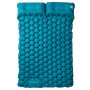 Colchón de camping autoinflable con almohadas 2 personas azul de vidaXL, Colchones de aire - Ref: Foro24-4007101, Precio: 78,...