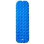 Colchón inflable de camping para 1 persona azul 190x58x6 cm de vidaXL, Colchones de aire - Ref: Foro24-4007115, Precio: 29,79...