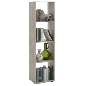 FMD Shelving unit with 4 compartments, sand oak color by FMD, Bookcases and shelves - Ref: Foro24-428754, Price: 110,96 €, Di...