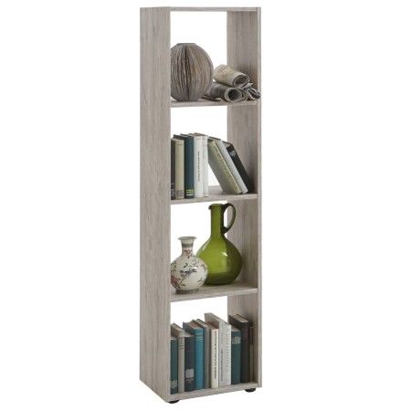 FMD Regal mit 4 Fächern, Farbe Sandeiche von FMD, Bücherregale und Regale - Ref: Foro24-428754, Preis: 110,96 €, Rabatt: %