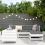 Garden sofa set 5 pieces solid white pine wood by vidaXL, Garden sets - Ref: Foro24-3250501, Price: 350,68 €, Discount: %