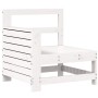 Garden sofa set 10 pieces solid white pine wood by vidaXL, Garden sets - Ref: Foro24-3250645, Price: 680,10 €, Discount: %