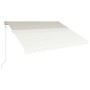 Toldo automático retráctil color crema 400x300 cm de vidaXL, Toldos - Ref: Foro24-3051200, Precio: 448,64 €, Descuento: %