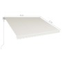 Toldo automático retráctil color crema 400x300 cm de vidaXL, Toldos - Ref: Foro24-3051200, Precio: 448,64 €, Descuento: %