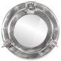 Aluminum and glass wall porthole mirror Ø23 cm by vidaXL, Mirrors - Ref: Foro24-357847, Price: 37,10 €, Discount: %