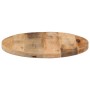 Round table top solid rough mango wood Ø 40x2.5 cm by vidaXL, Table tops - Ref: Foro24-370001, Price: 30,99 €, Discount: %