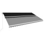 Anthracite gray automatic retractable awning 600x300 cm by vidaXL, Awnings - Ref: Foro24-3051207, Price: 704,30 €, Discount: %