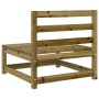 Garden sofa set 5 pieces impregnated pine wood by vidaXL, Garden sets - Ref: Foro24-3299422, Price: 280,99 €, Discount: %