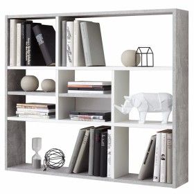 FMD Wall shelf with 9 compartments concrete gray by FMD, Shelves and shelves - Ref: Foro24-428758, Price: 123,35 €, Discount: %